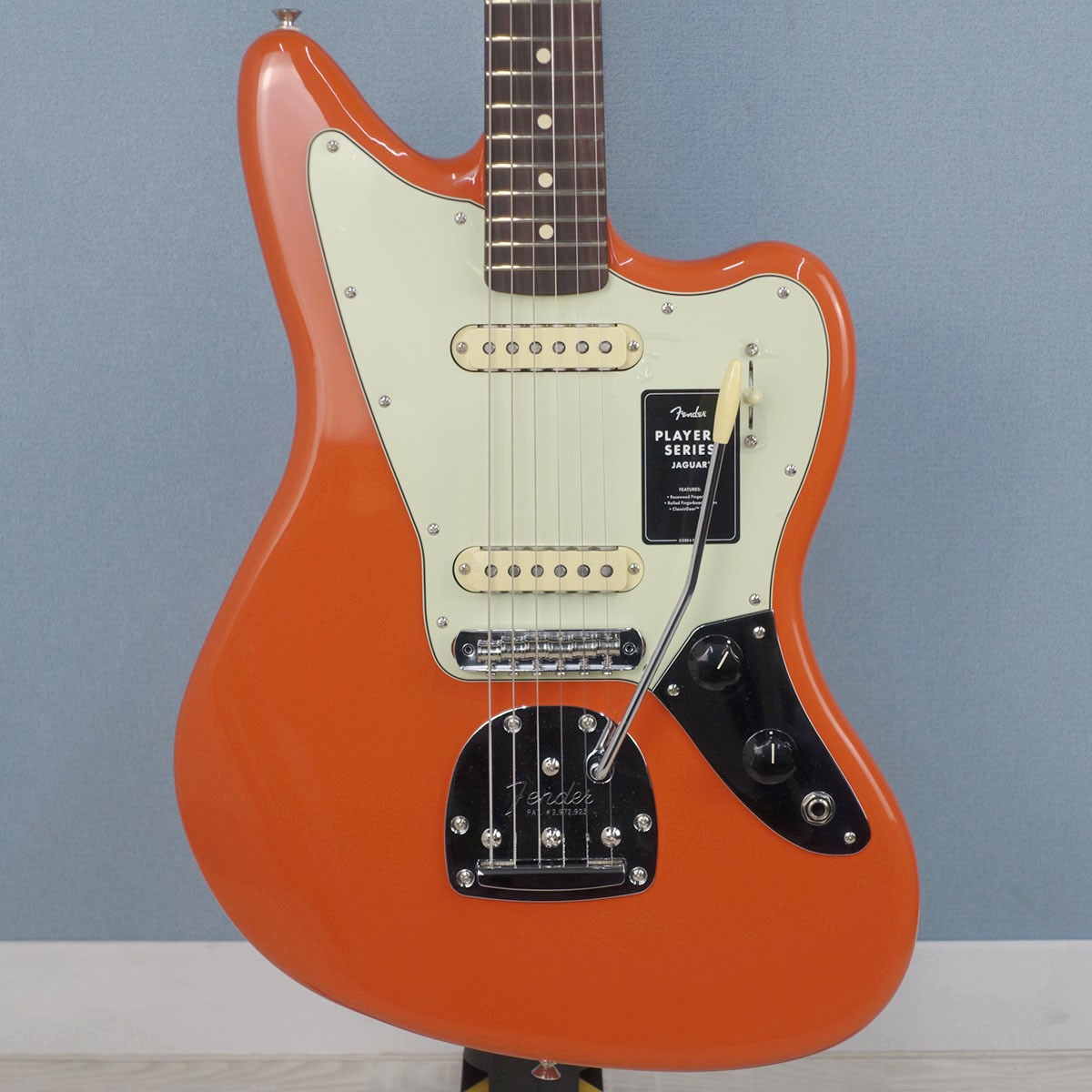 Fender Player II Jaguar Rallye Orange #GGbso
