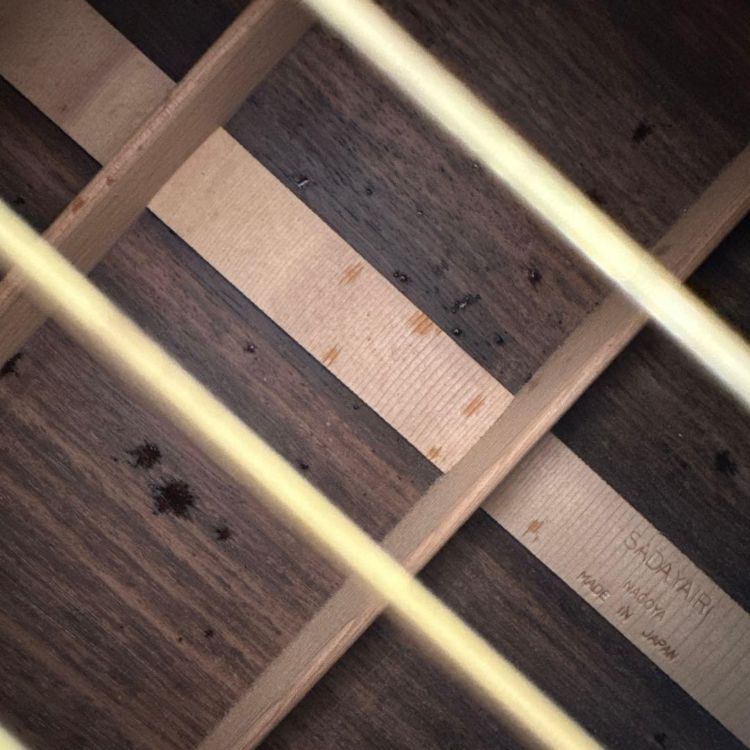 S.YAIRI YD 303 Acoustic Guitar String Instrument Jacaranda Wood Grain