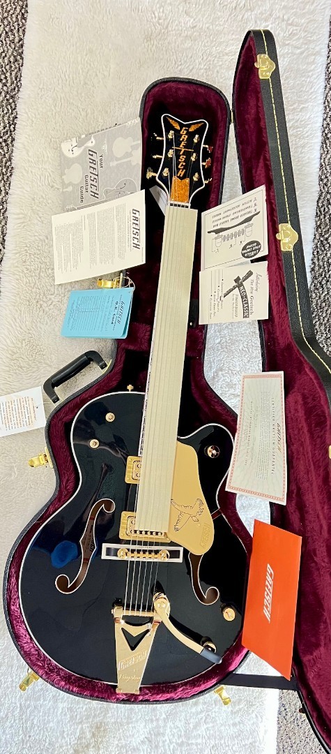 Gretsch G6136TG-58 Limited Edition 1958 Custom Falcon with Bigsby, Emerald Night