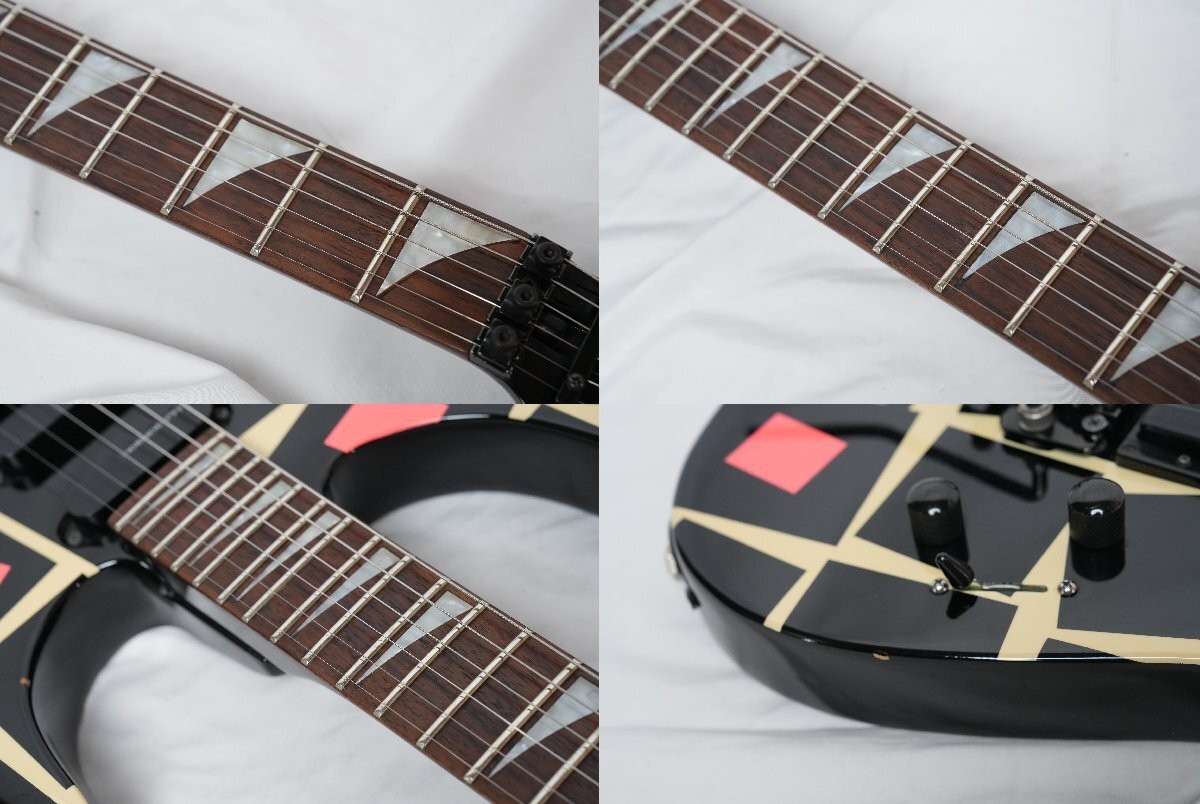 Electric Guitar Fernandes FR-120AV Whitesnake Vandenberg Signature 1988 Black