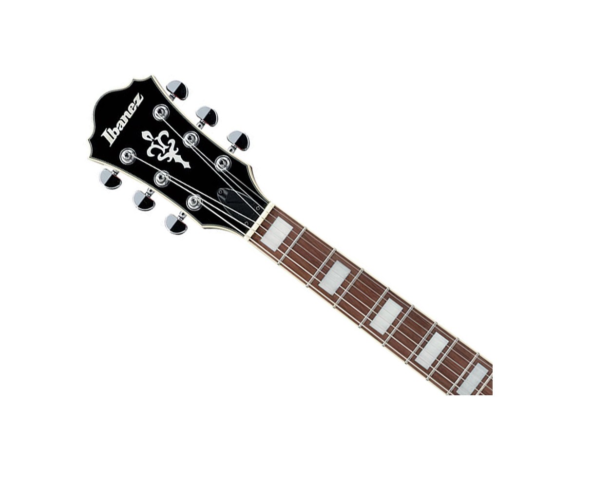 Ibanez Artcore AS73-TCD Semi-Hollow Electric Guitar – Trans Cherry Red