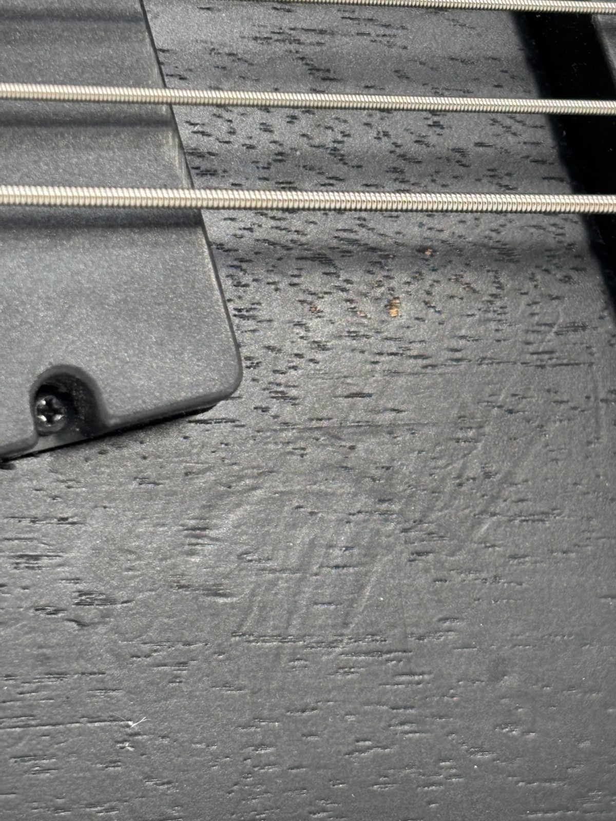 Ibanez RG Iron Label RGIM8MH Multi-Scale – Weathered Black