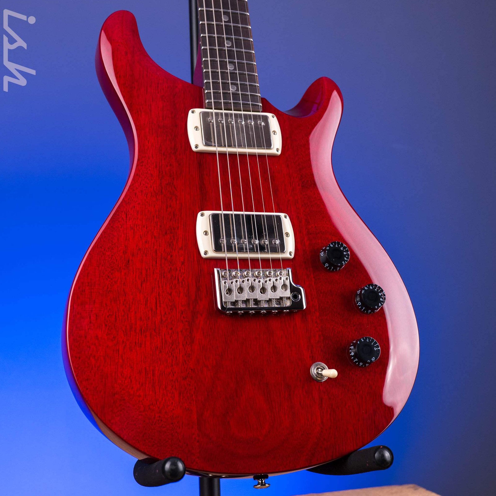 PRS SE DGT Standard Moon Inlay Vintage Cherry