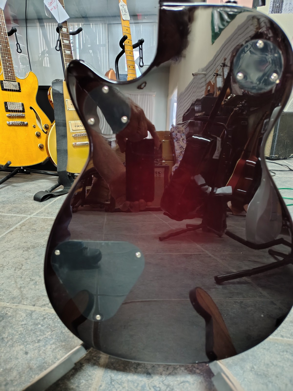 Gretsch Electromatic Jet Electric Guitar – Gold Top