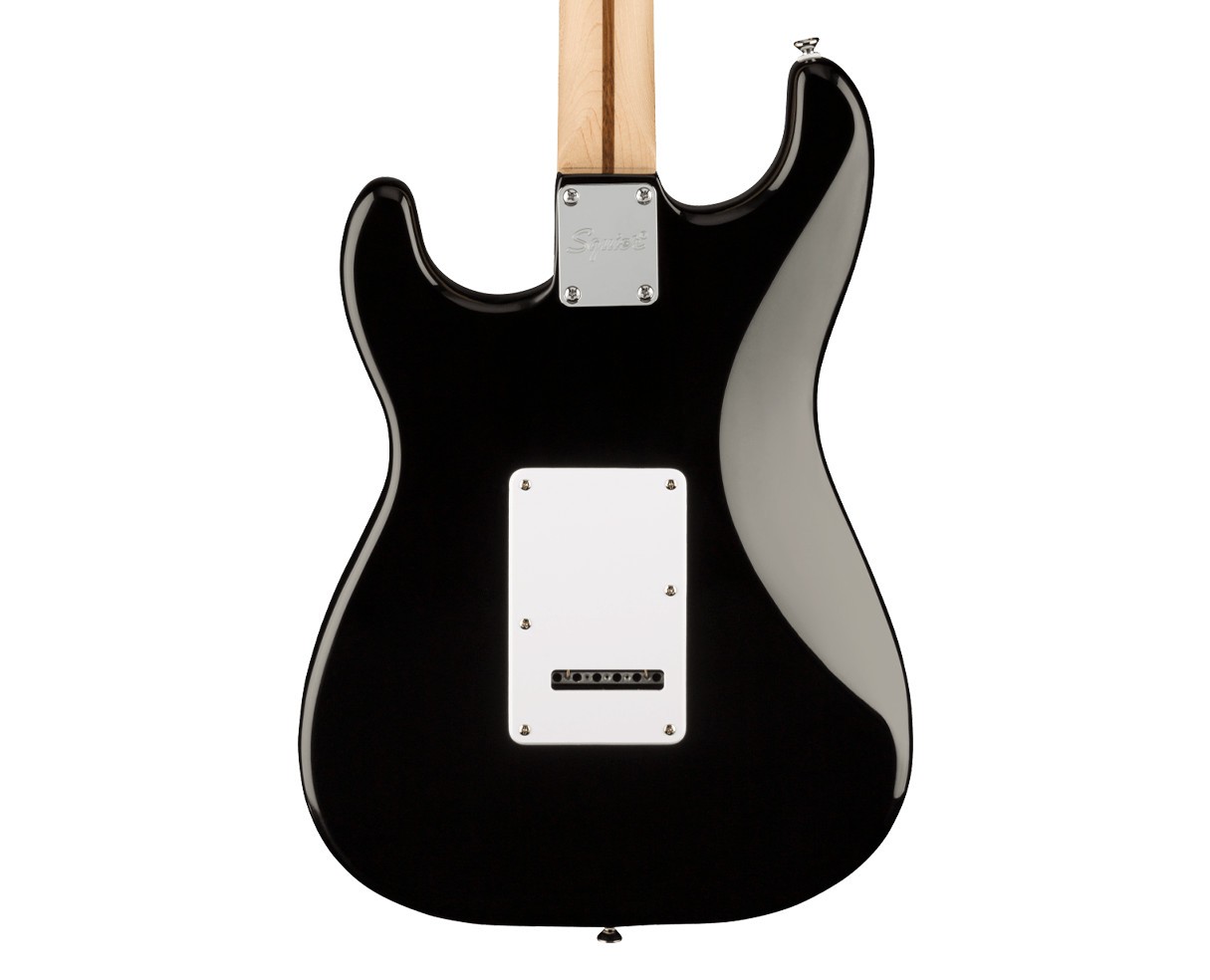 Used Squier Affinity Series Stratocaster – Black w/ Maple FB