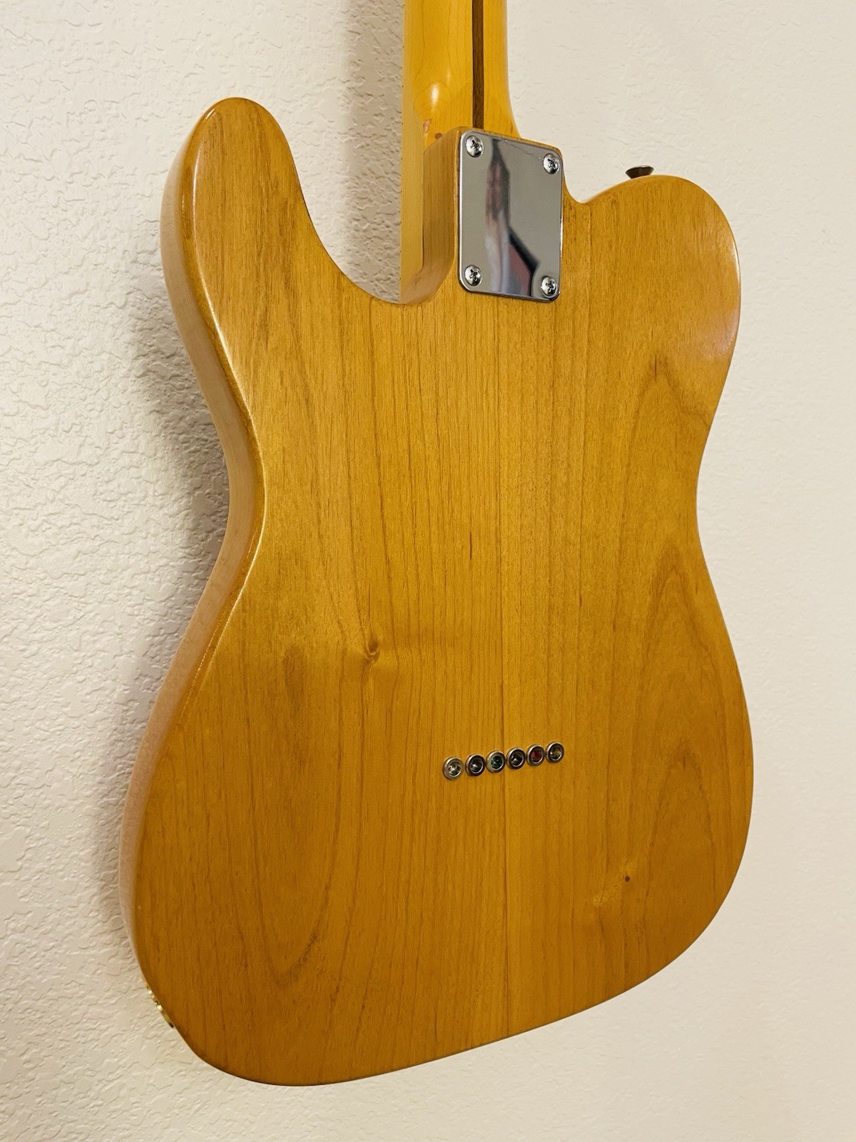 Telecaster Style Partscaster USA MIJ High Quality Parts Vintage Nitro Lacquer