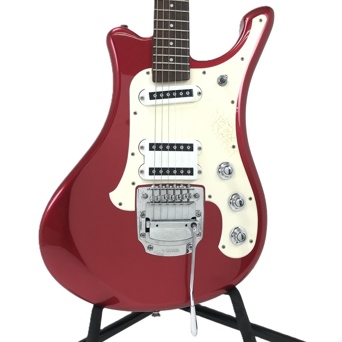 YAMAHA SGV-300 RM RM Red Metallic Electric Guitar with Soft Case #QY6FV0