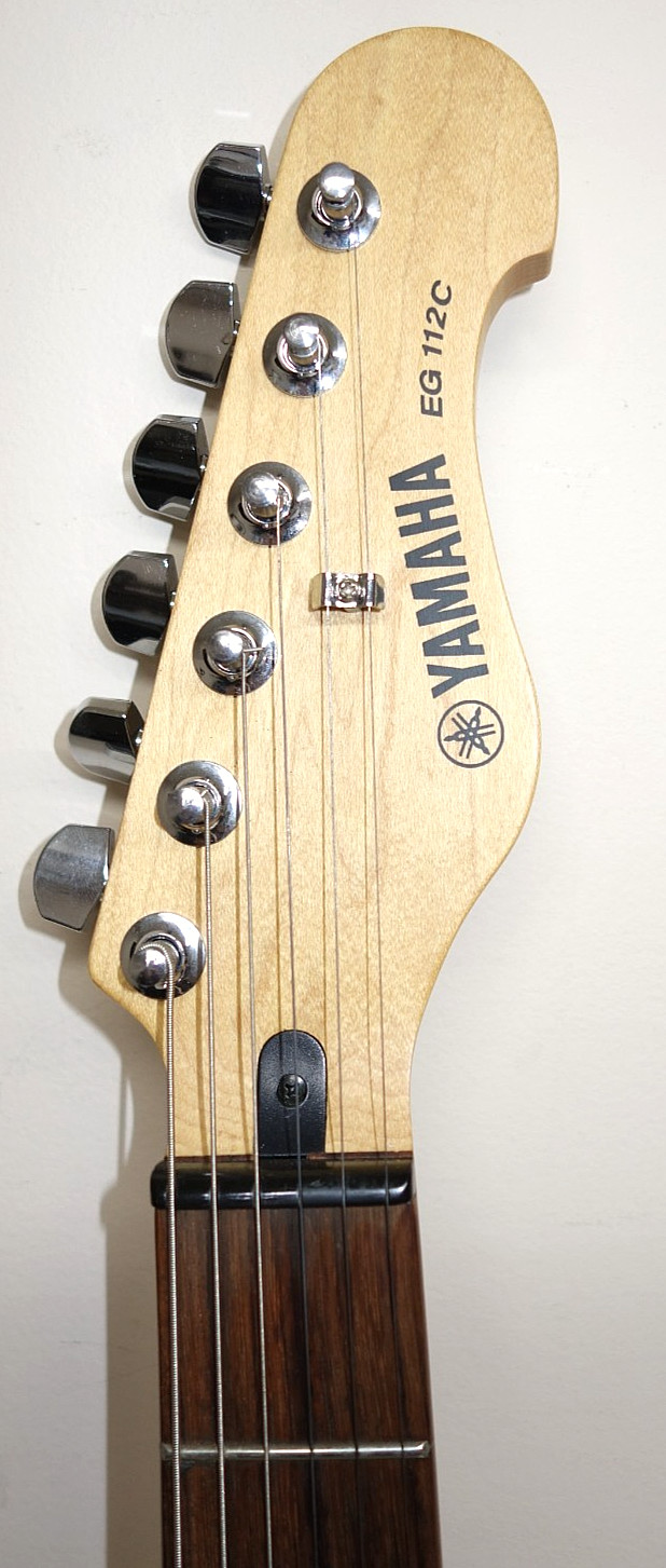 Yamaha EG112C Electric Guitar Black