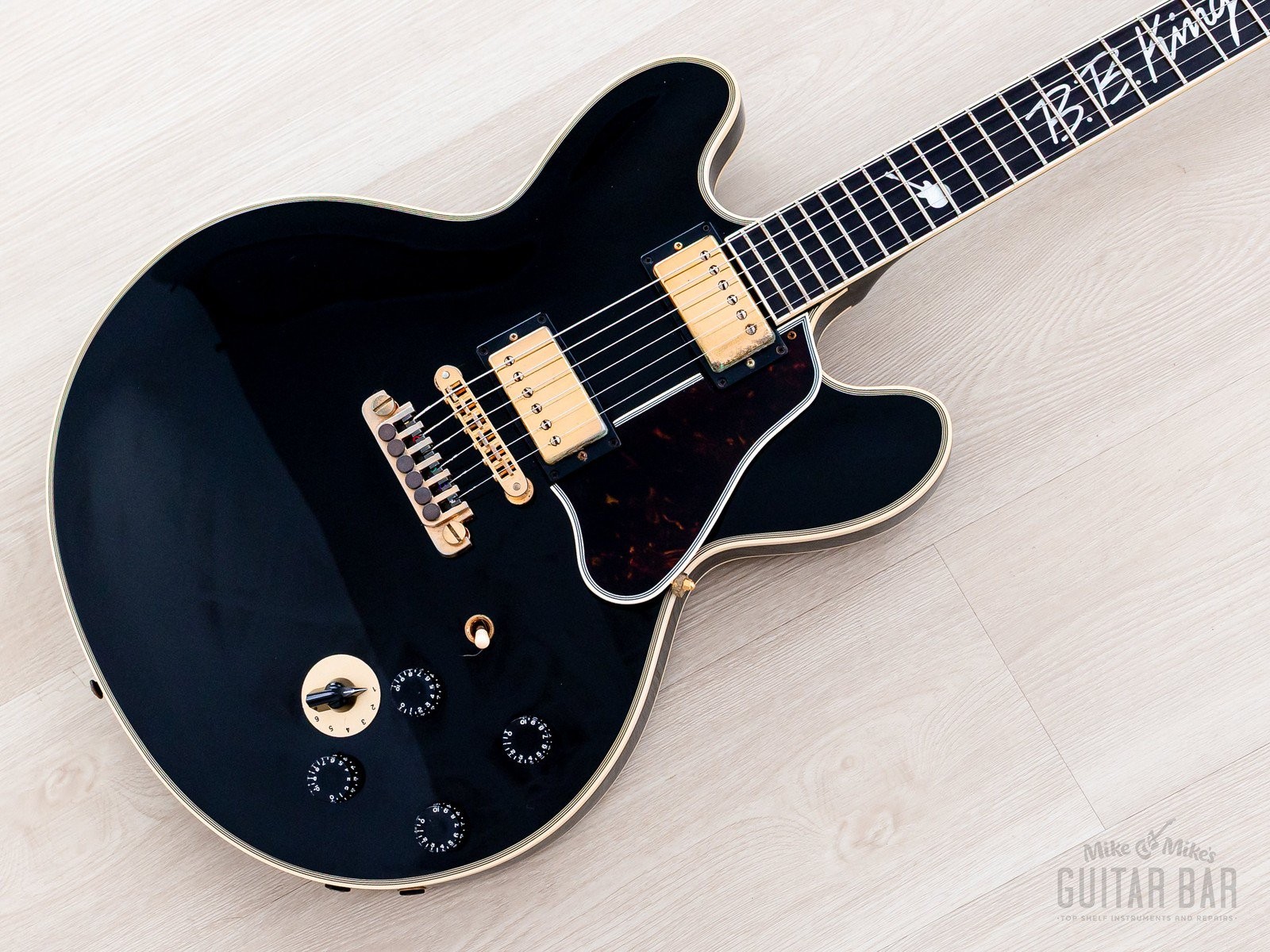 2000 Gibson B.B. King Lucille Signature Limited Edition ES-355 w/ Case & Tags