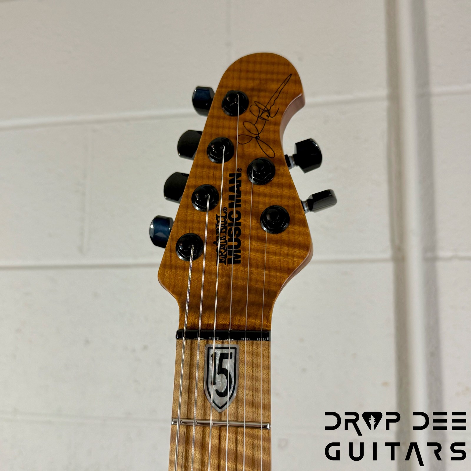 Ernie Ball Music Man JP15 Electric Guitar w/ Case – Ultramarine