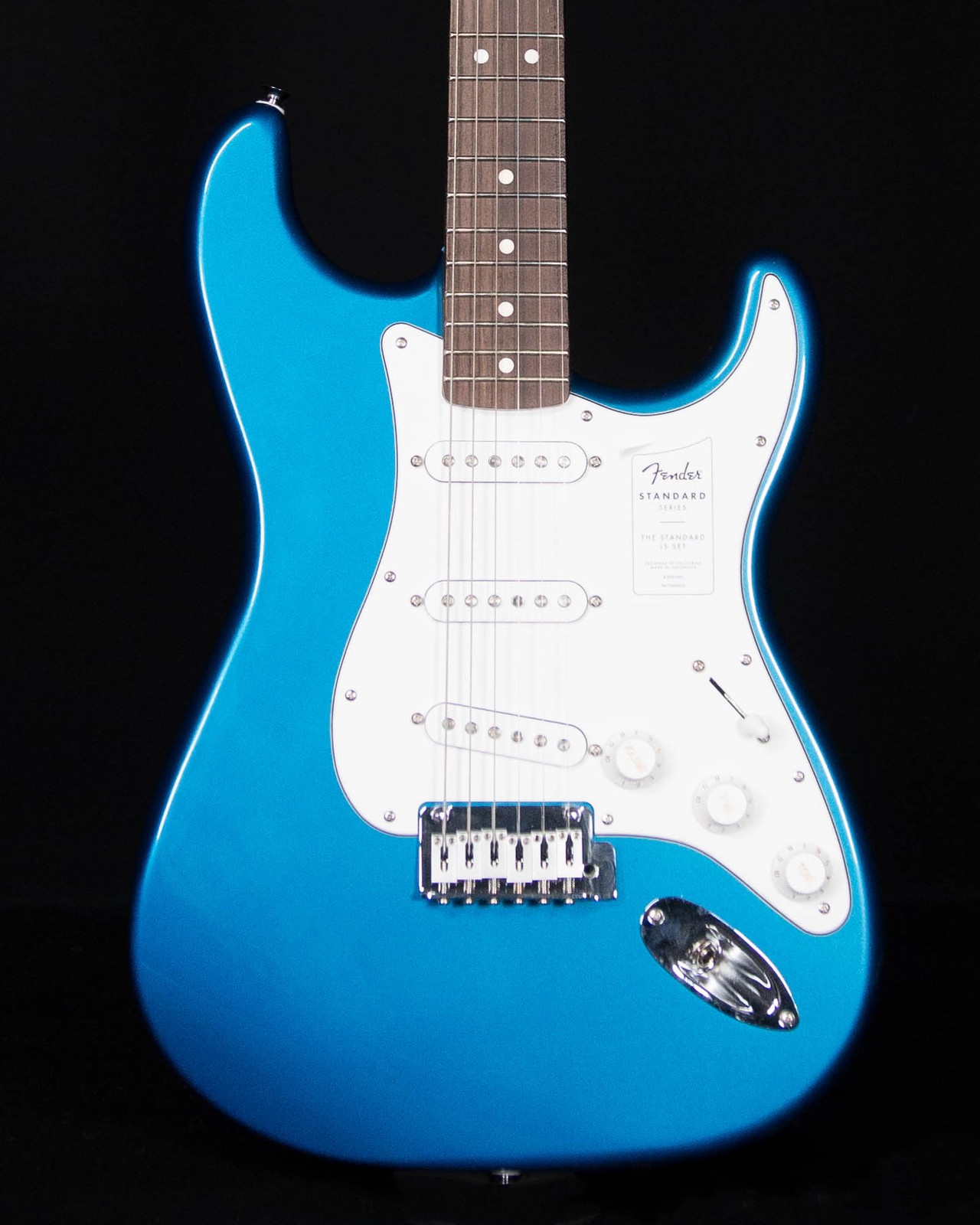 Fender Standard Stratocaster, Laurel FB, Aqua Marine Metallic