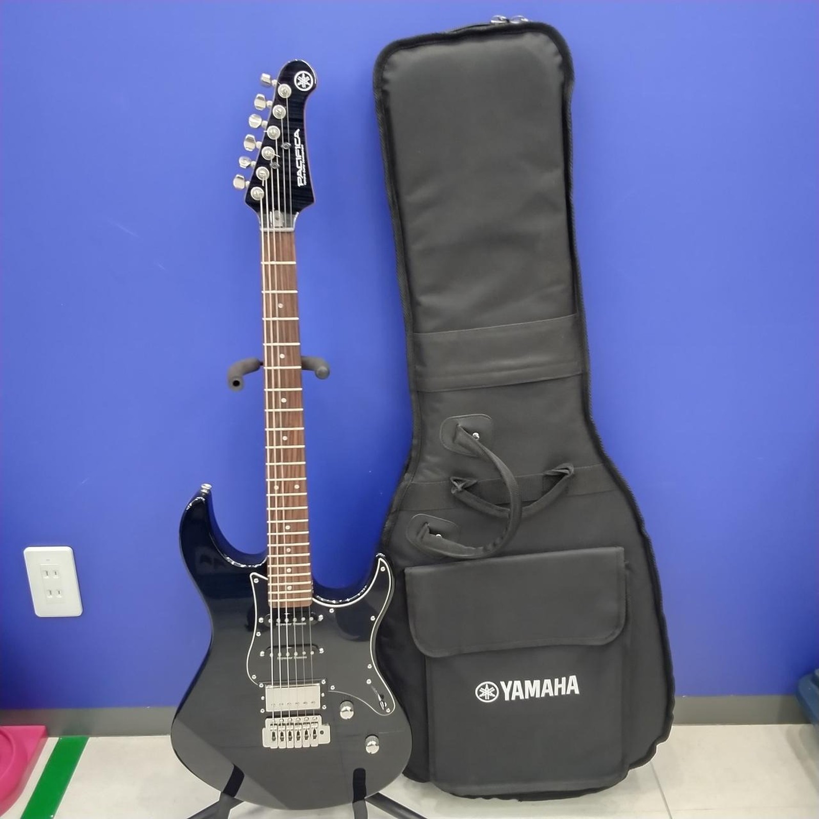 YAMAHA PAC612VIIFM Used 2018 Alderbody Maple neck Rosewood fingerboard w/Gigcase