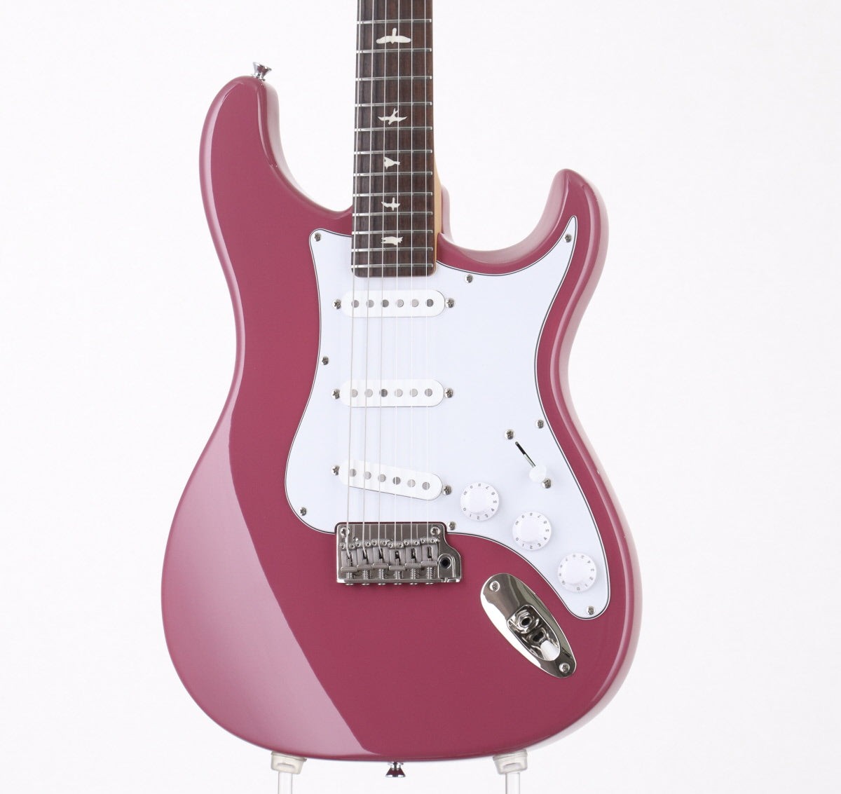 PRS SE SE Silver Sky Rosewood Derby Red [CTI E04109]