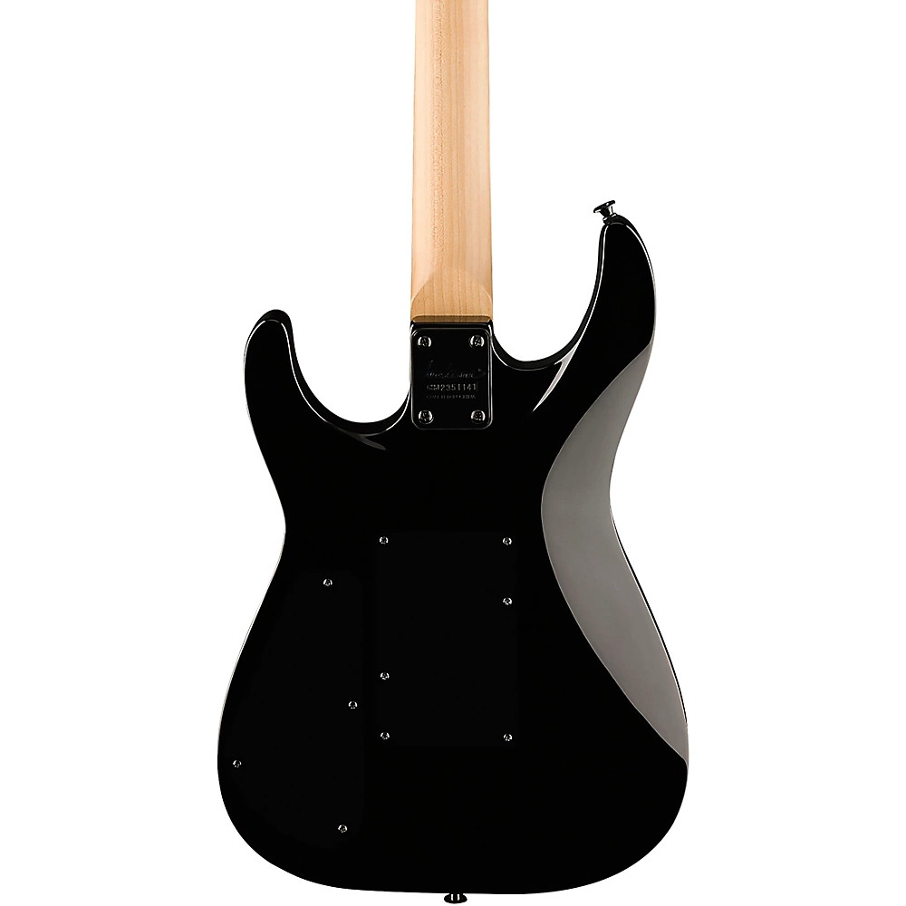 Jackson JS Series Dinky JS32 DKAP Electric Guitar Trans Black Poplar
