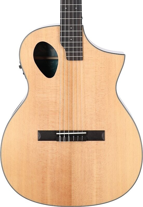 Michael Kelly Forte Port Nylon String Spruce Top Acoustic-Electric Guitar