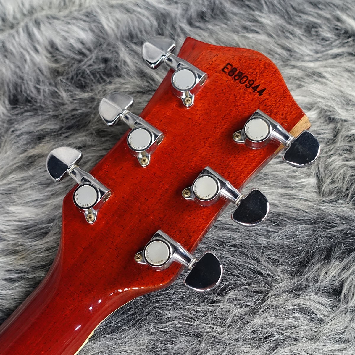 [Greco] RJ-85 Red 1988 Les Paul type W/Gig bag Electric Guitar Used From Japan