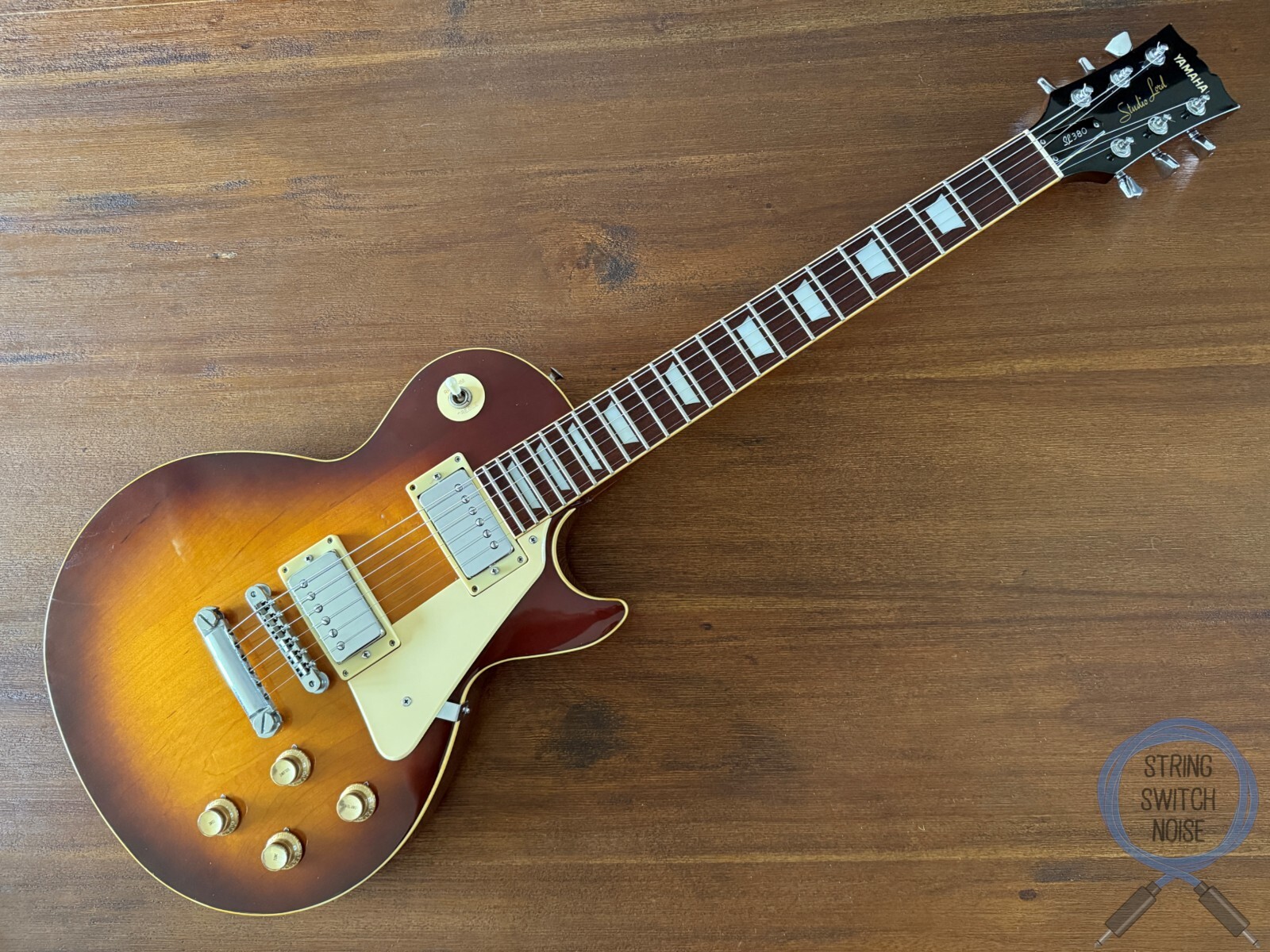 Yamaha Les Paul, Brown Burst, MIJ 1980, Studio Lord