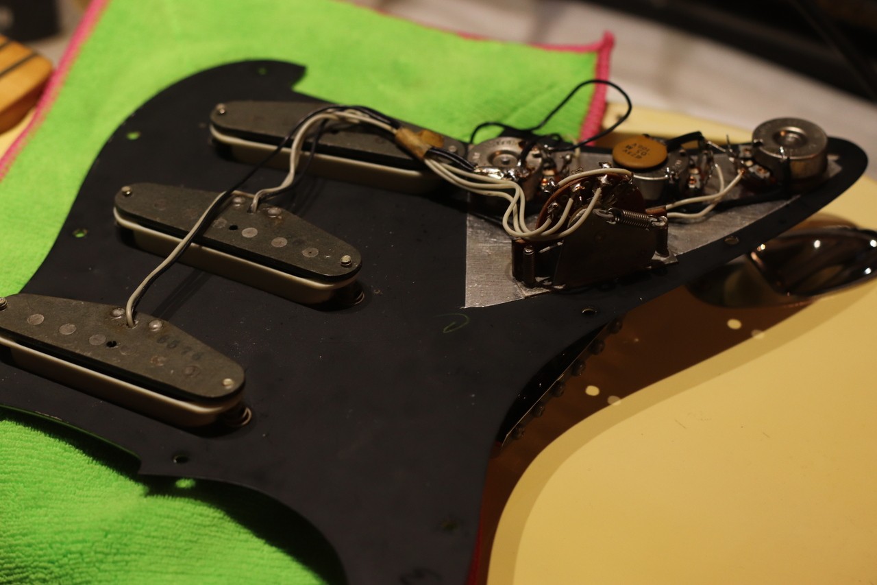 Fender Stratocaster Hardtail 1976 ( ) Electric Gutiar [AUTH]