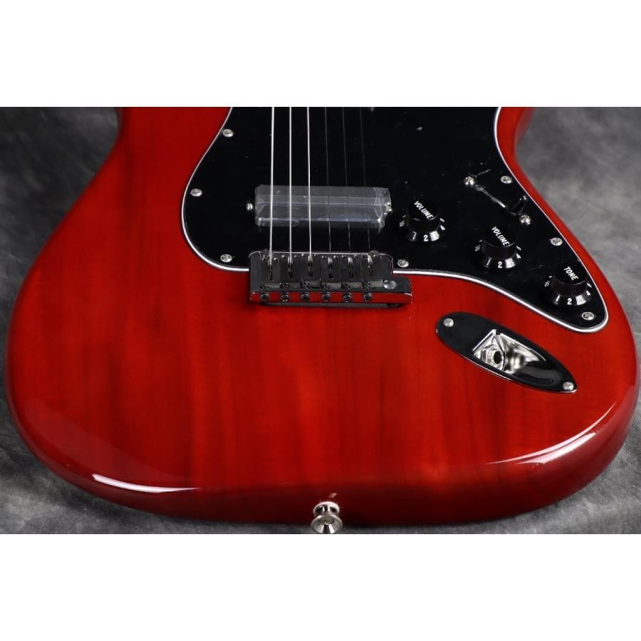 Fender / American Professional II Stratocaster HH Crimson Transparent