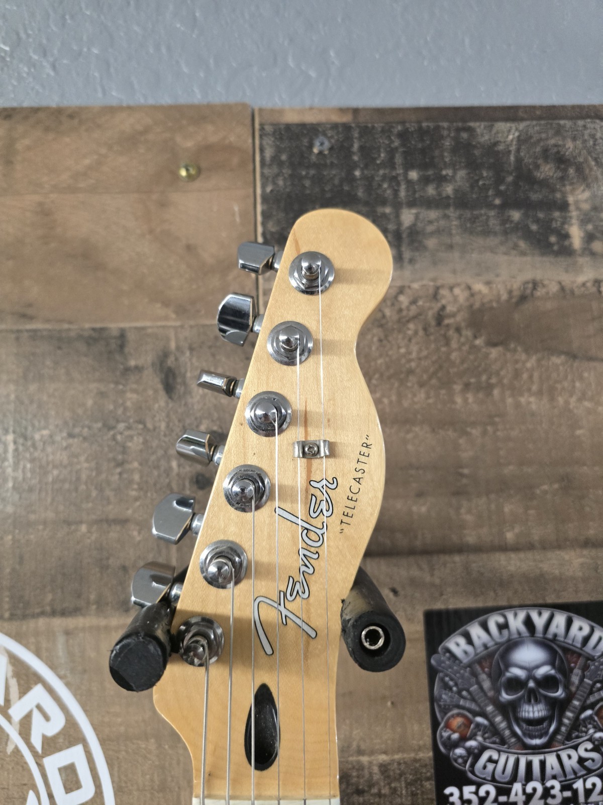 2019 Fender Special Edition Deluxe Ash Telecaste Btb B Bender Lsl Bad Bone 2
