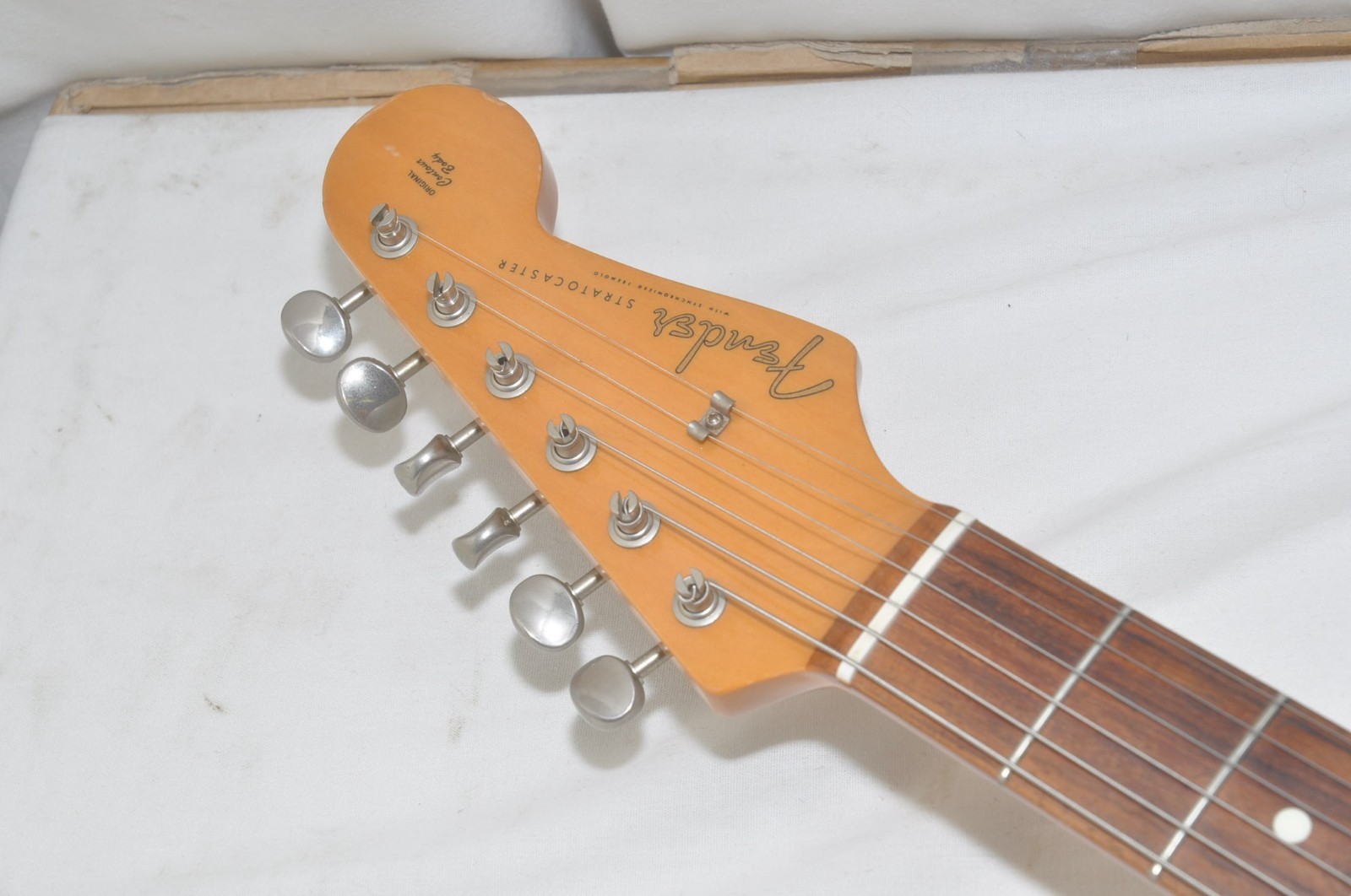 Fender Japan　Stratocaster electric guitar Ref No 7621