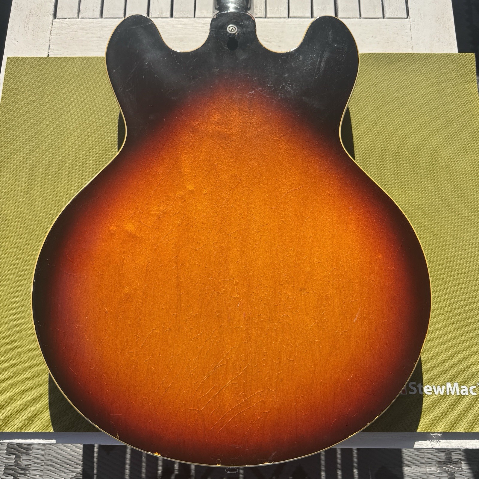 Gibson 1965 ES335 Husk in Vintage Sunburst