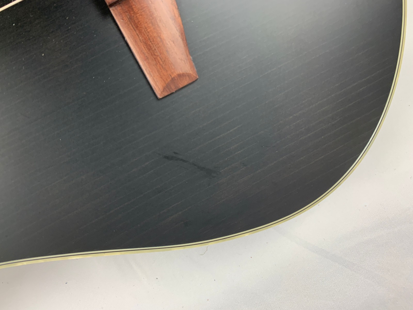 Ibanez TOD10N Tim Henson Nylon Transparent Black Flat TOD-10 N TKF – B-Stock