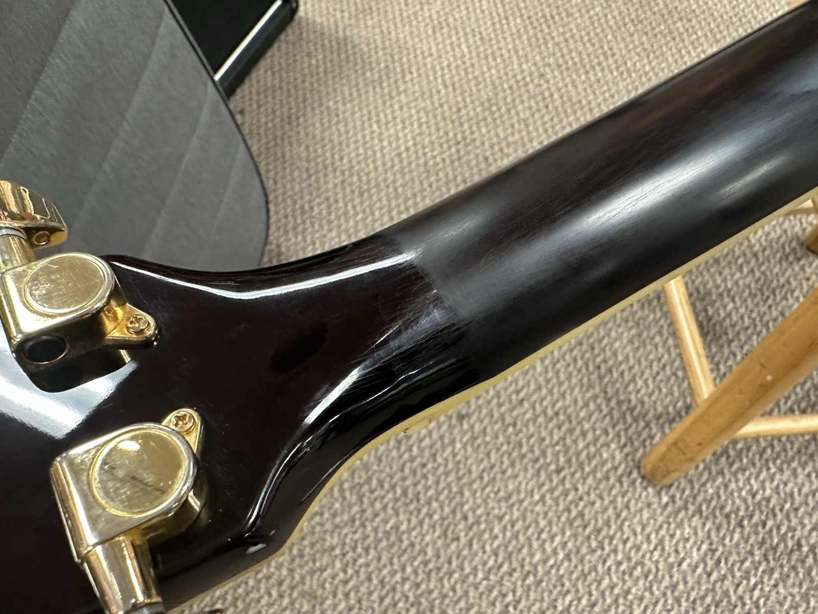 Tanglewood (No Label) Hollow-Body Archtop Electric Guitar Sunburst