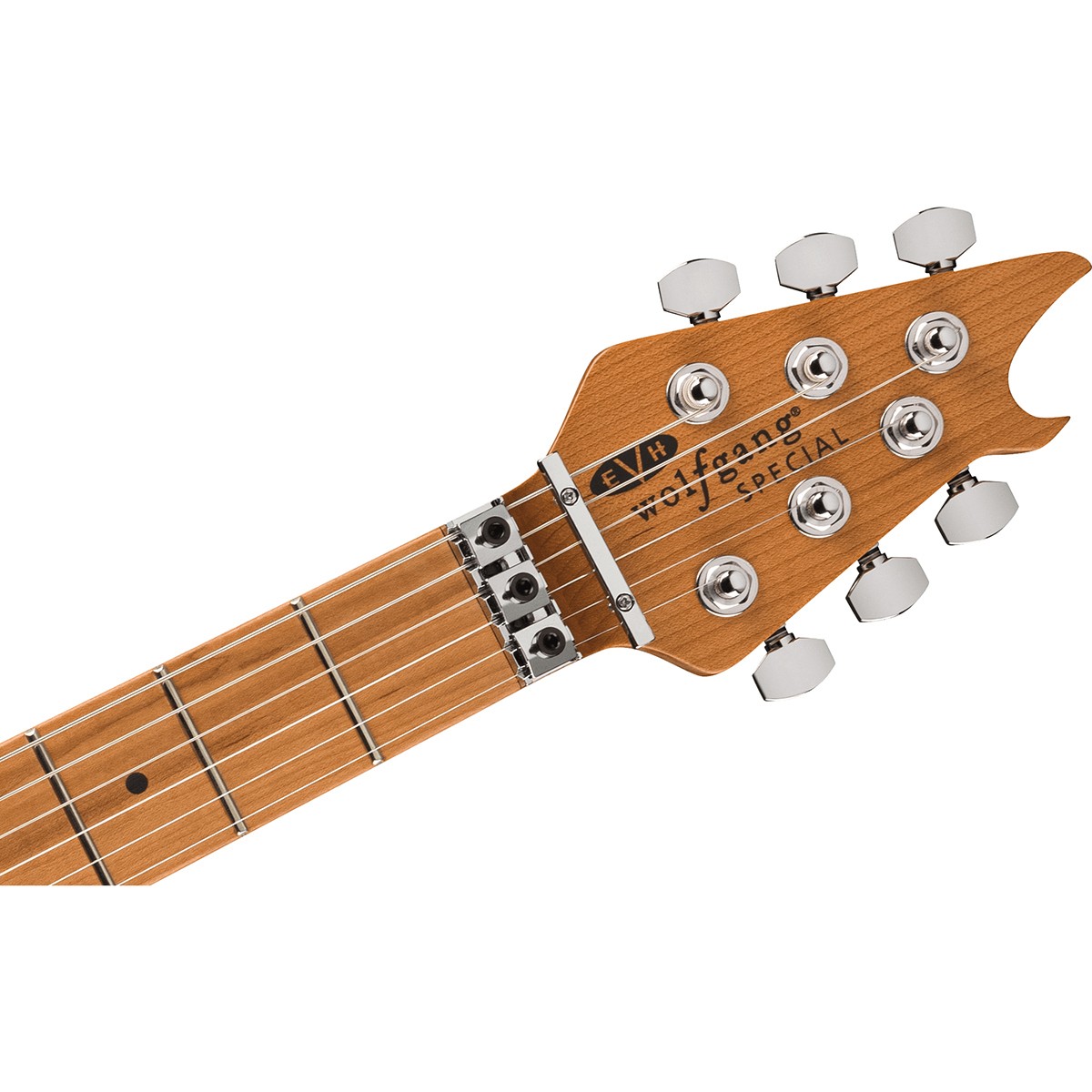 EVH Wolfgang Special QM Electric Guitar, Indigo Burst #5107701595