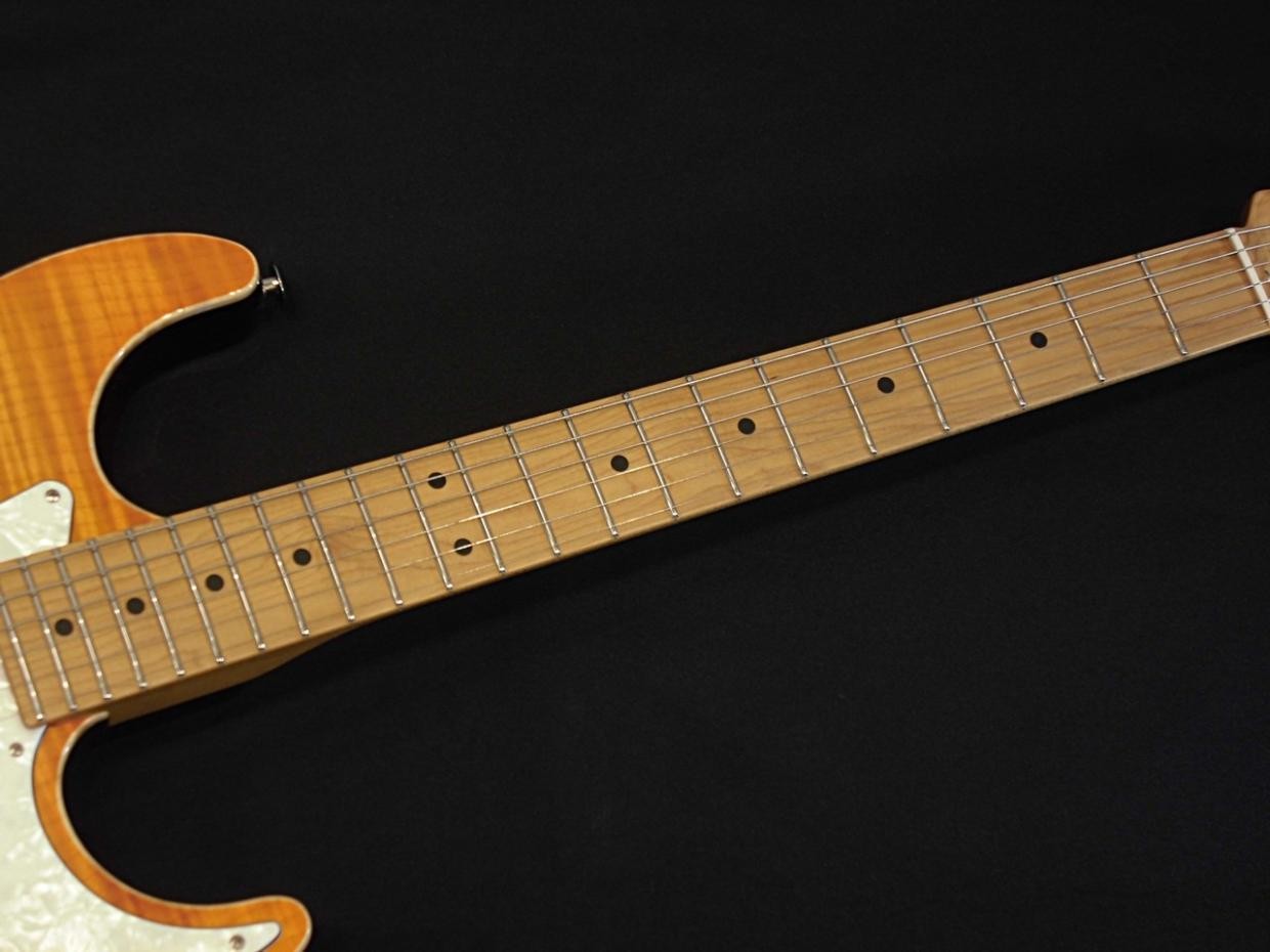 Suhr JE-LINE Standard Plus Roasted Maple / Trans Amber New Electric Guitar