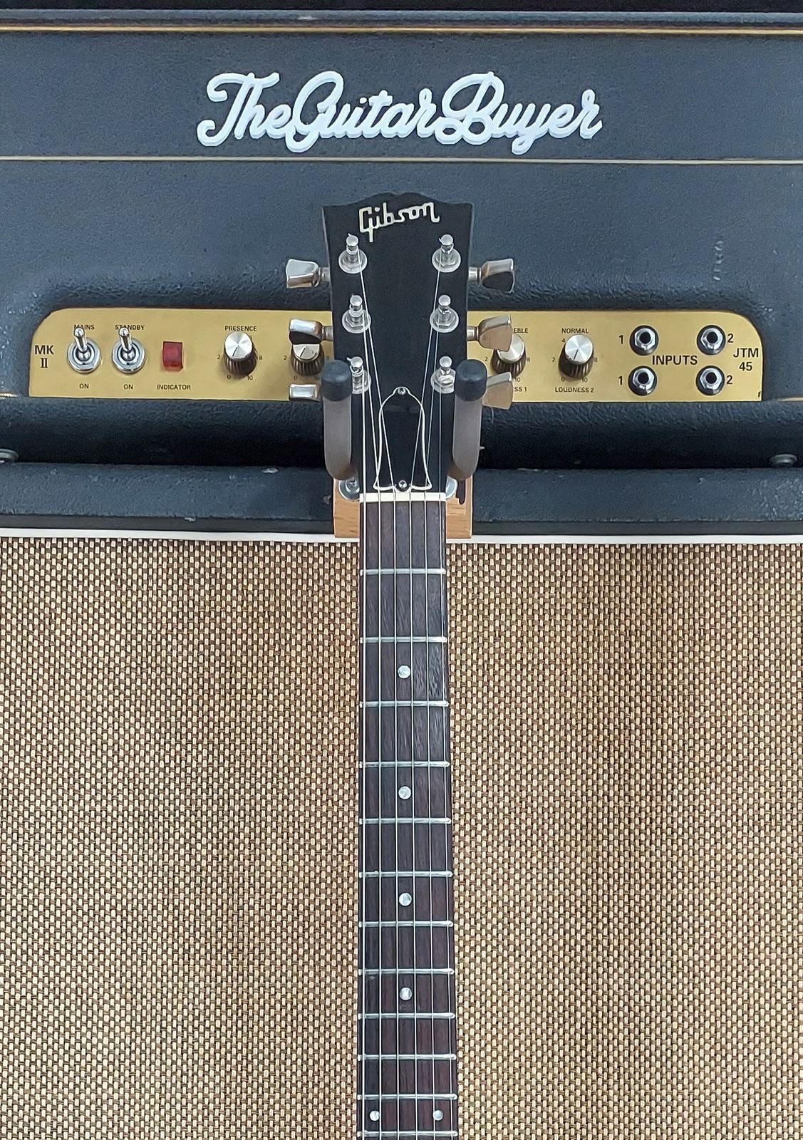 1984 Gibson Map Guitar 100% Original Tim Shaw PAF Pickups! (93)