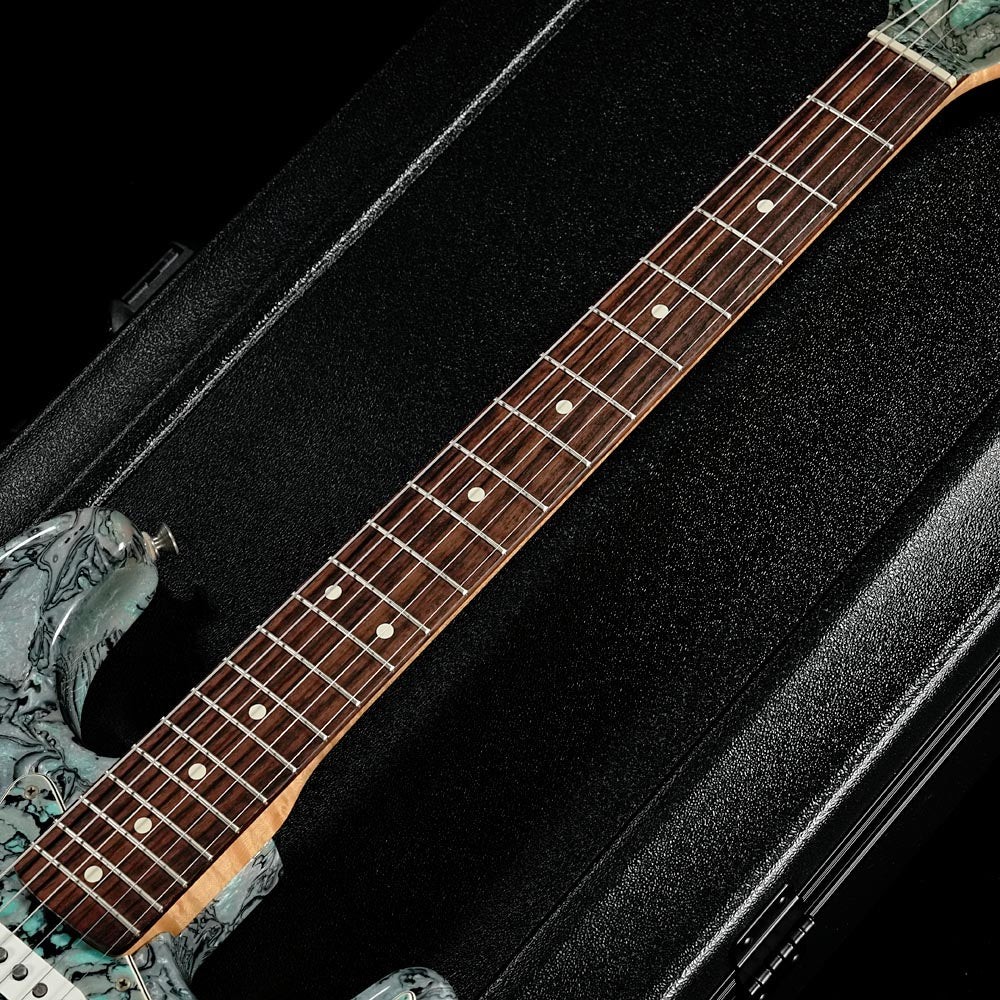 Fender CS Abalone Stratocaster with Matching Headstock (1995) [11 of 25]