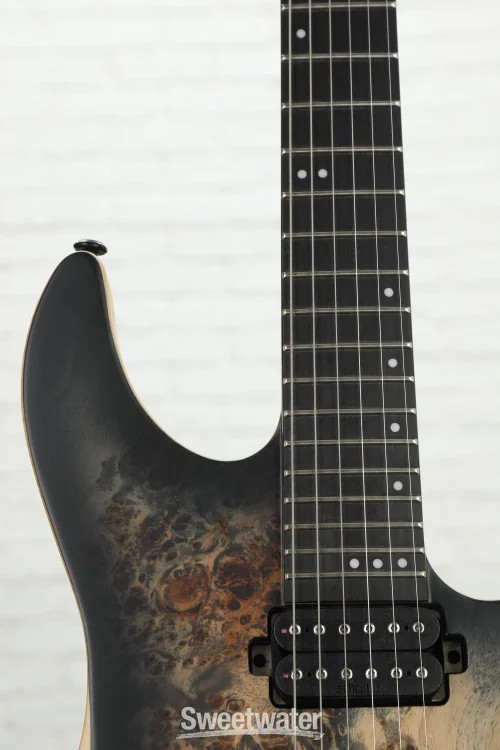 Schecter Reaper-6 – Satin Charcoal Burst