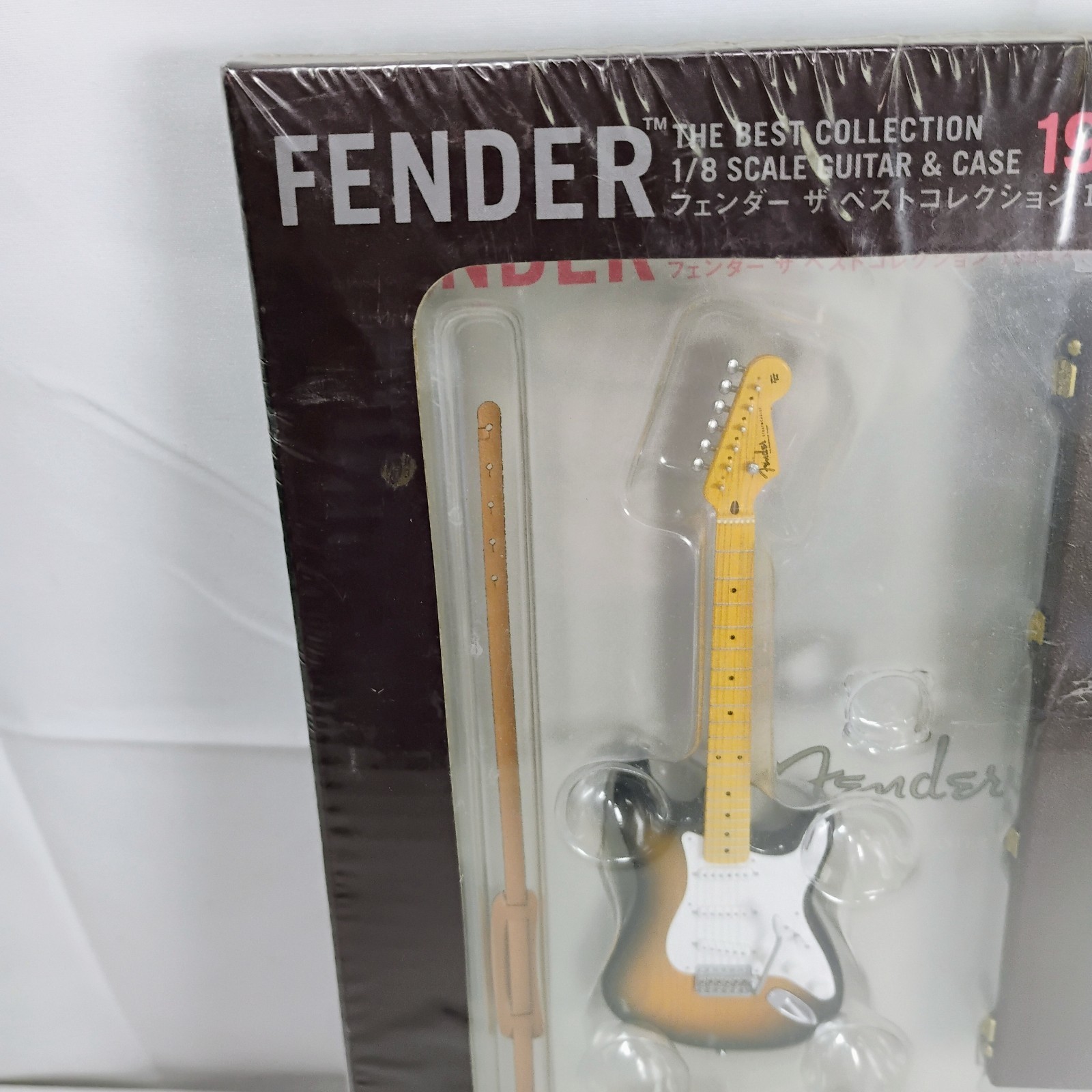 Rare 1954 Stratocaster Fender 1/8 Scale Limited Japanese Guitar Model NIP