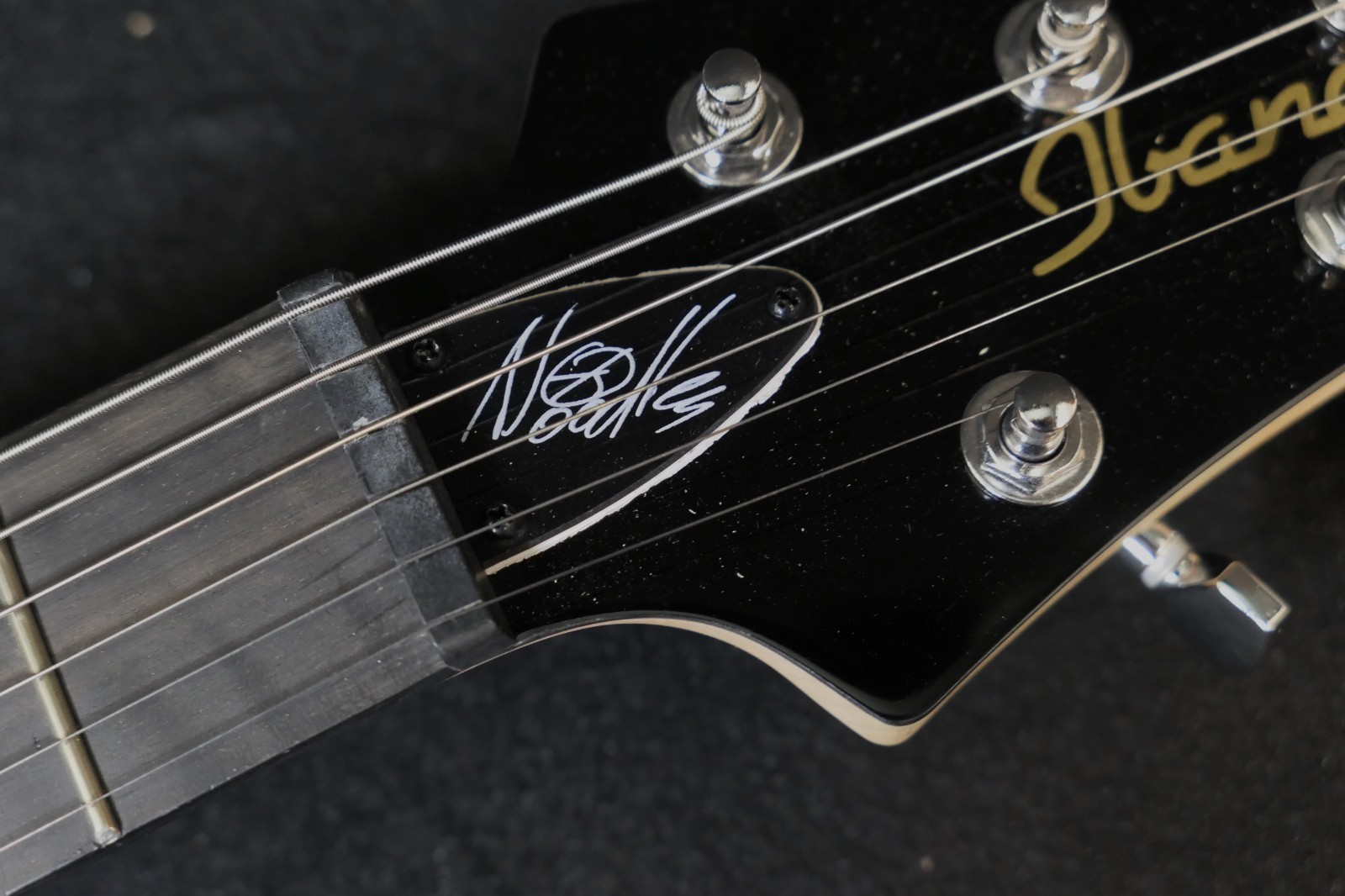 IBANEZ NDM5 SB Noodles Signature Electric Guitar Offspring Kevin Wasserman P90’s