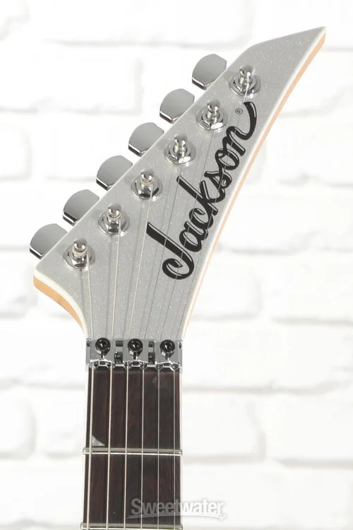 Jackson Pro Plus Series Soloist SLA2 Electric Guitar – Quicksilver