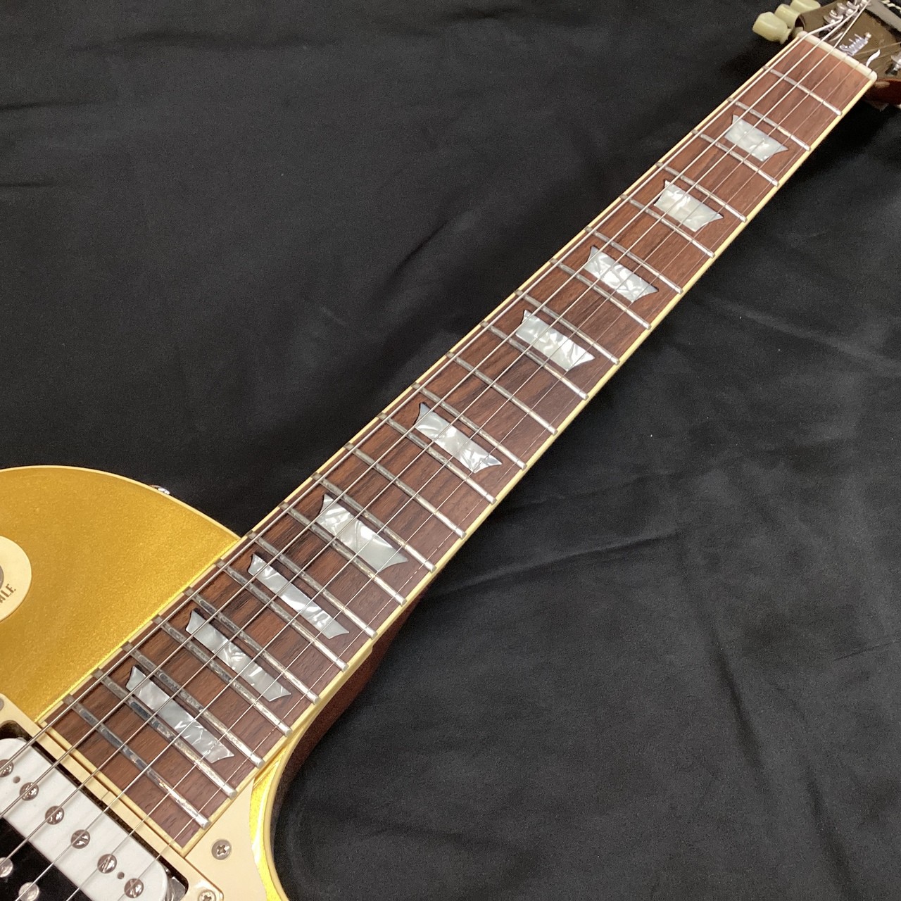 Orville LPS75 Gold Les Paul Guitar Used Festival Price