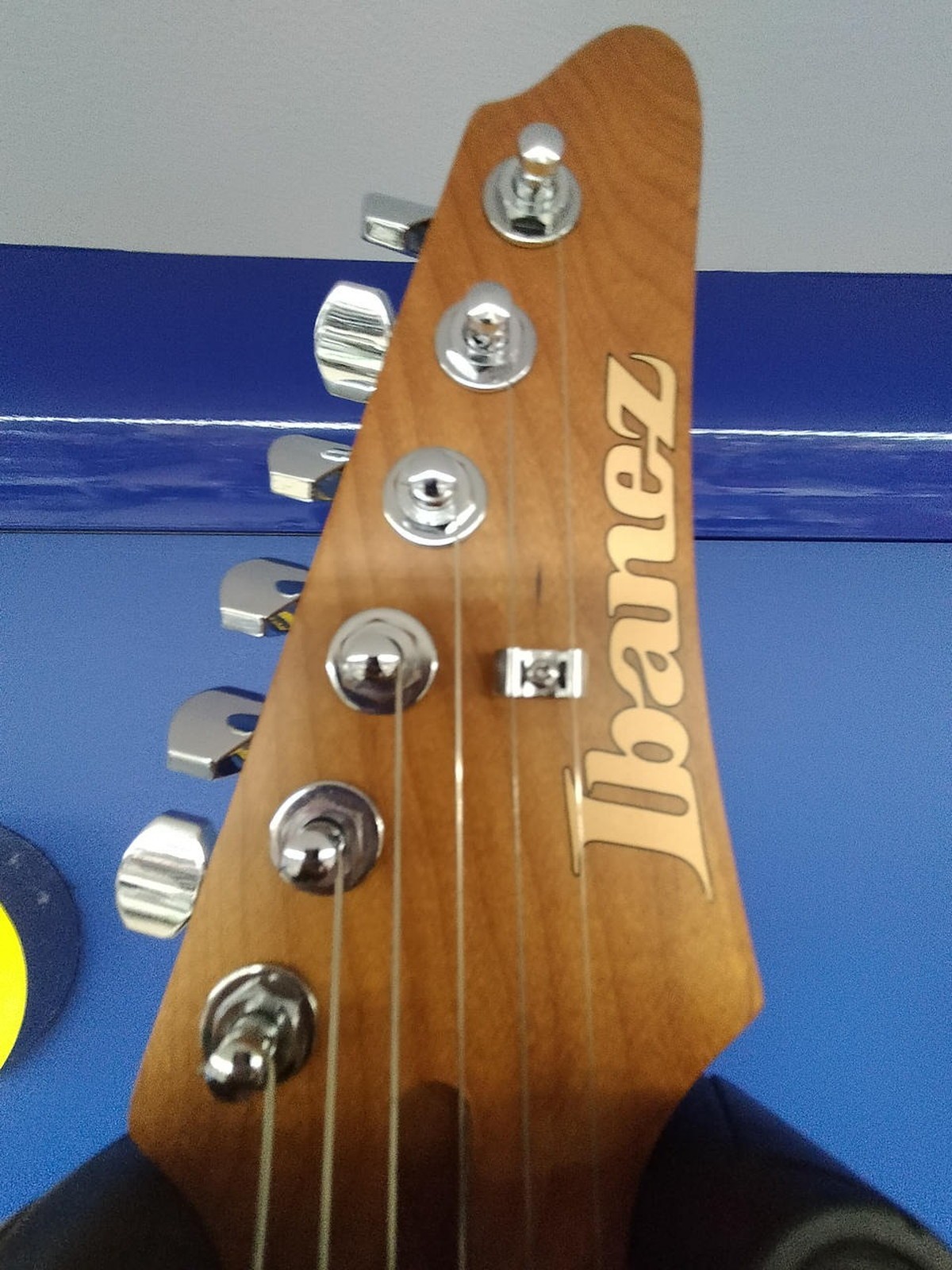 IBANEZ AZ22S1F-TKS Used Alder body Maple neck Jatoba fingerboard w/Soft case