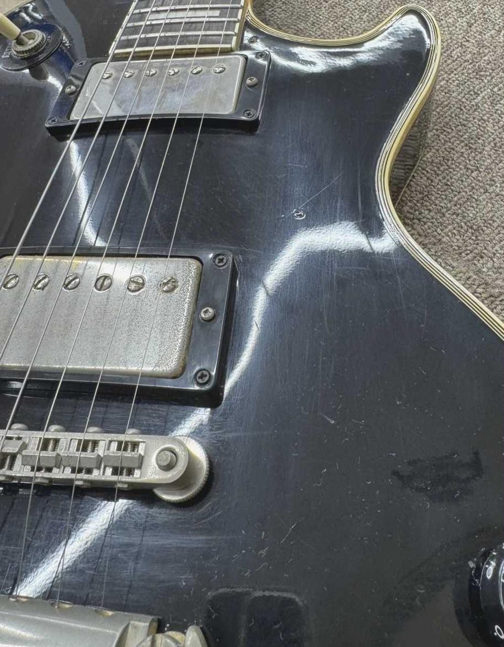 ORVILLE LPC-75 Les Paul Custom Electric Guitar