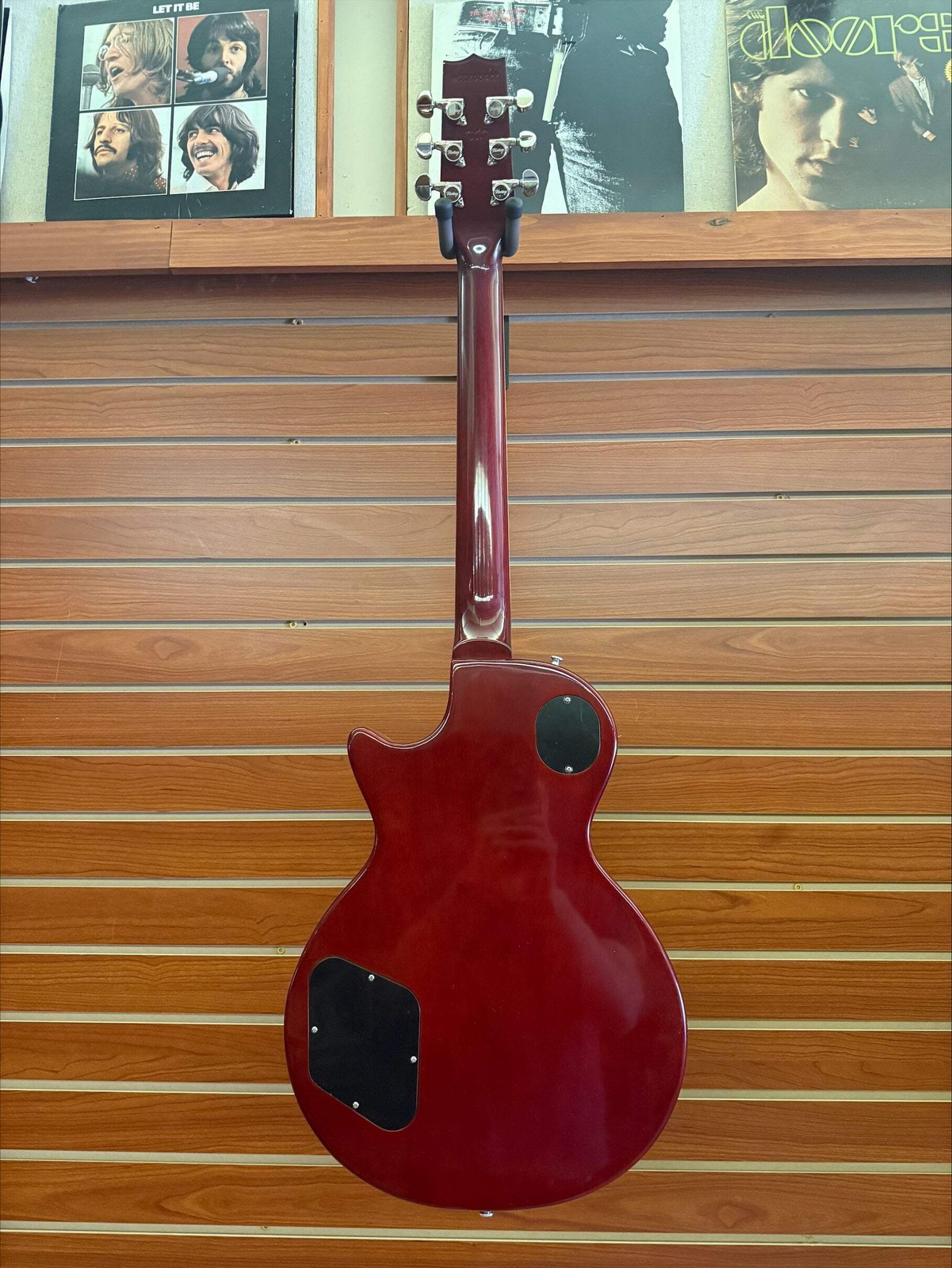 Heritage Custom Shop Core Collection H-150 Electric Guitar with Case, Dark Cherr