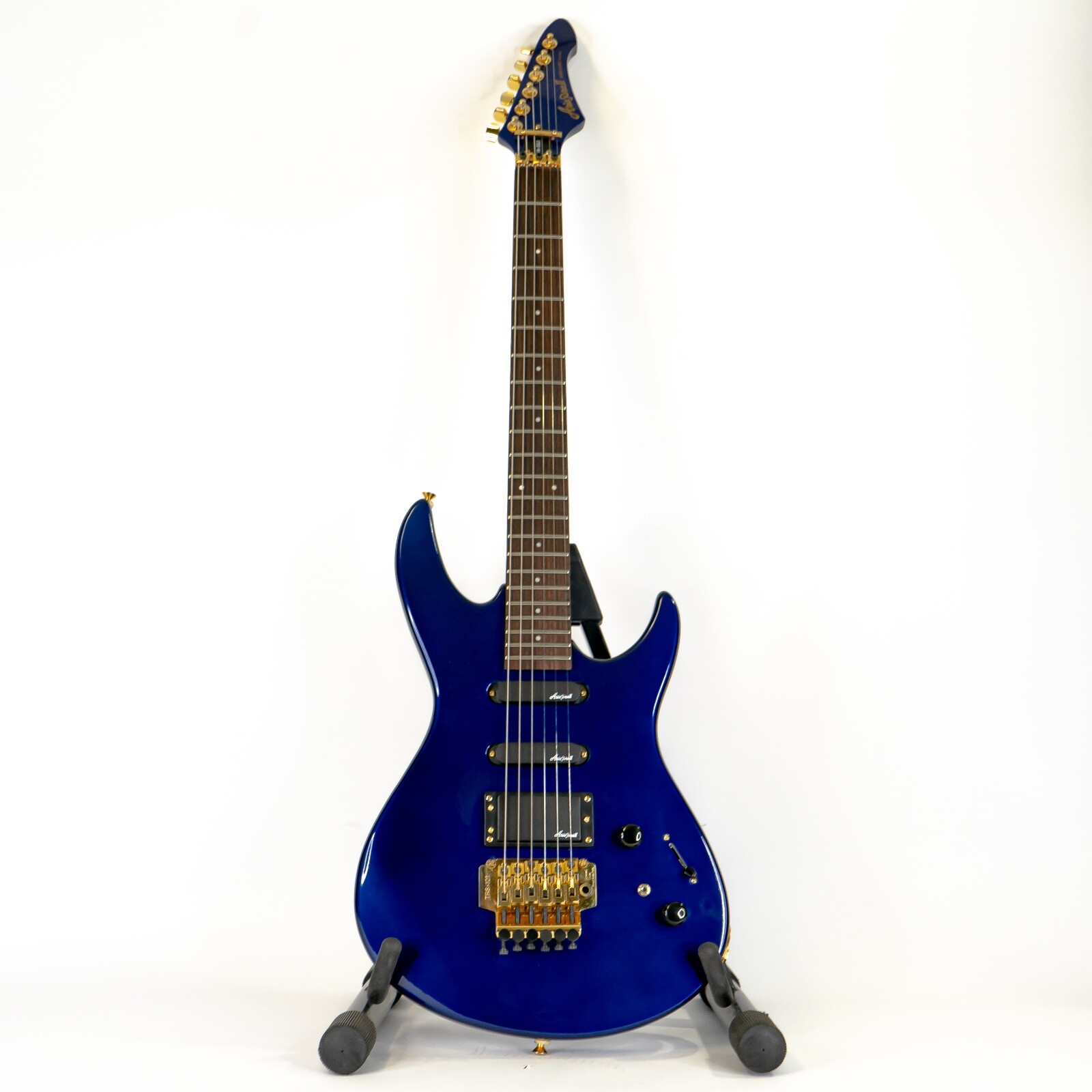 90s Aria Pro II Vanguard VA-553 – Metallic Blue