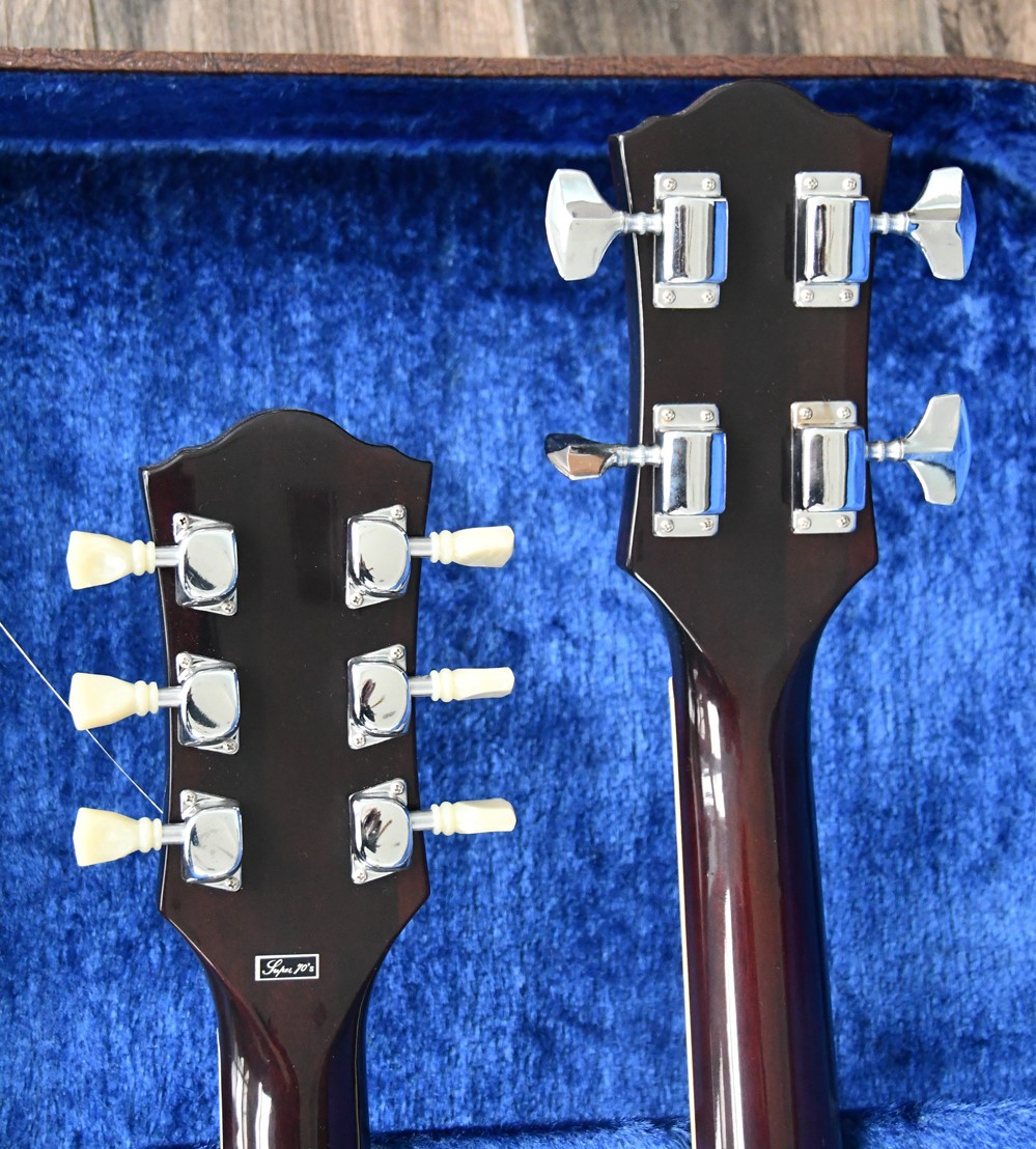 “VINTAGE” Ibanez – 1977 Super 70’s Double neck 4 string bass &6 string guitar