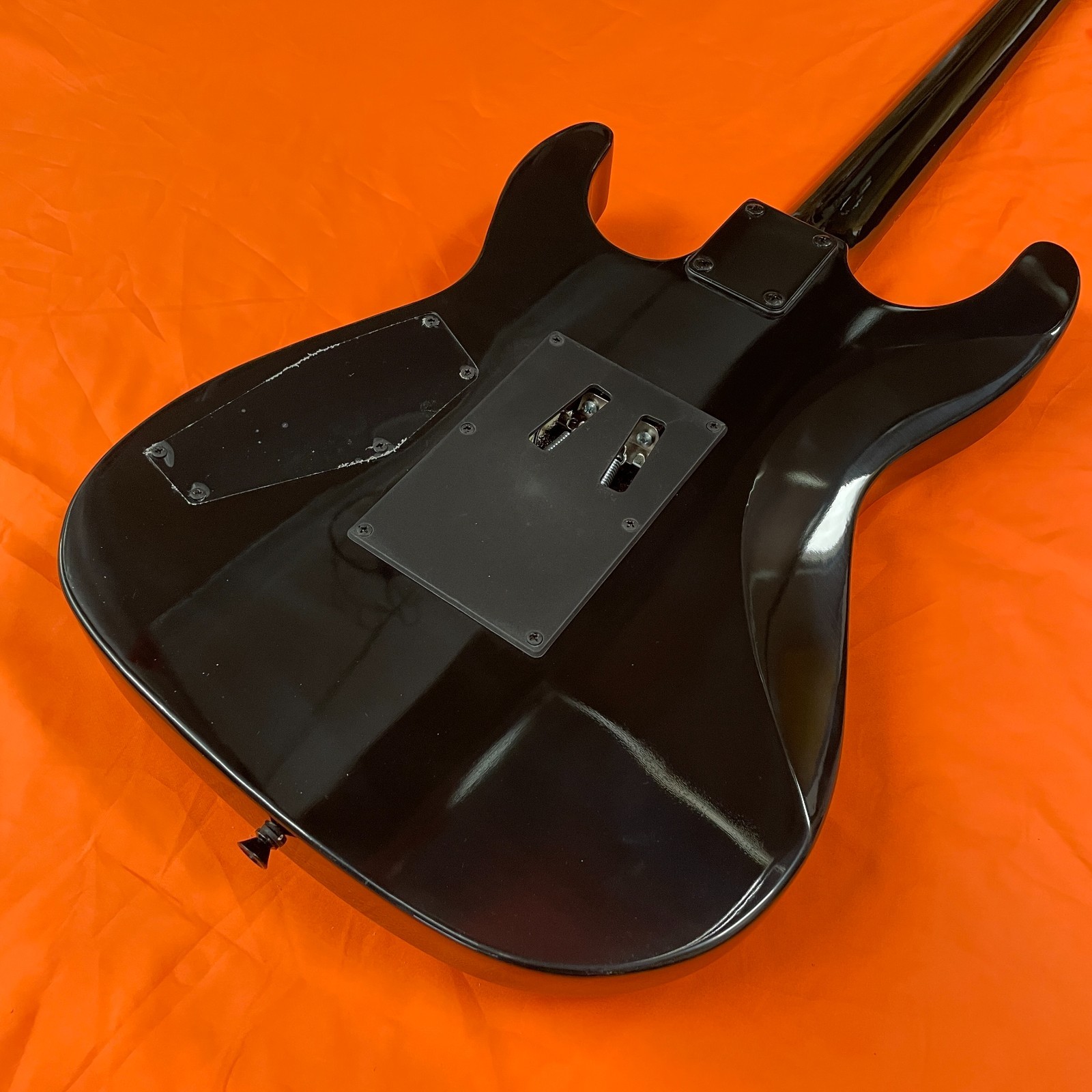 White ZombieLTD Electric Guitar HH Black Hardware Floyd FAST SHIP