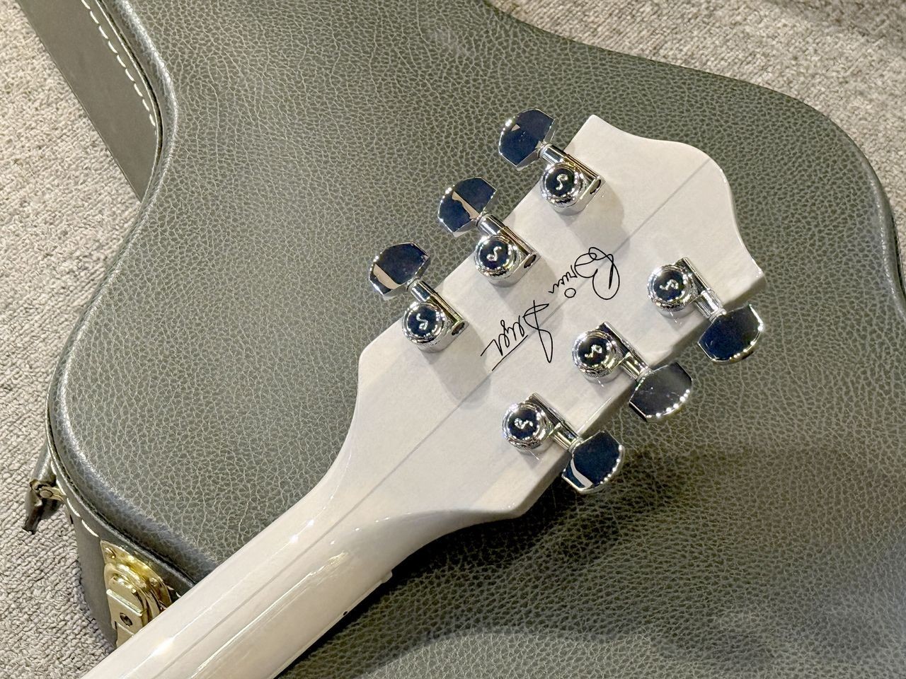 [Gretsch] G6120SH Brian Setzer Hot Rod Harbor Blue 2-Tone Made in Japan 2015