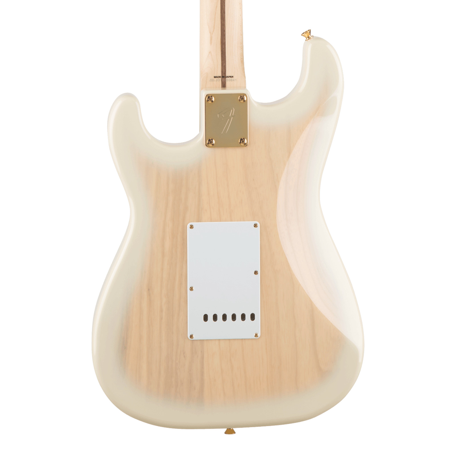 Used Fender Richie Kotzen Stratocaster – Transparent White Burst w/Maple FB