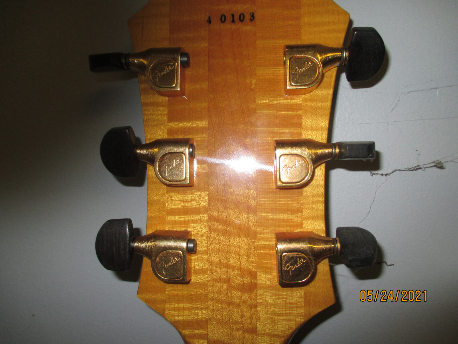 Fender Ultra Vintage guitar