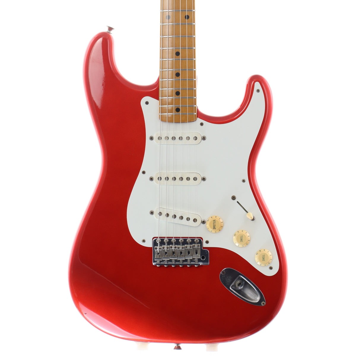 Fender Japan ST57-58US Candy Apple Red [O0544420]