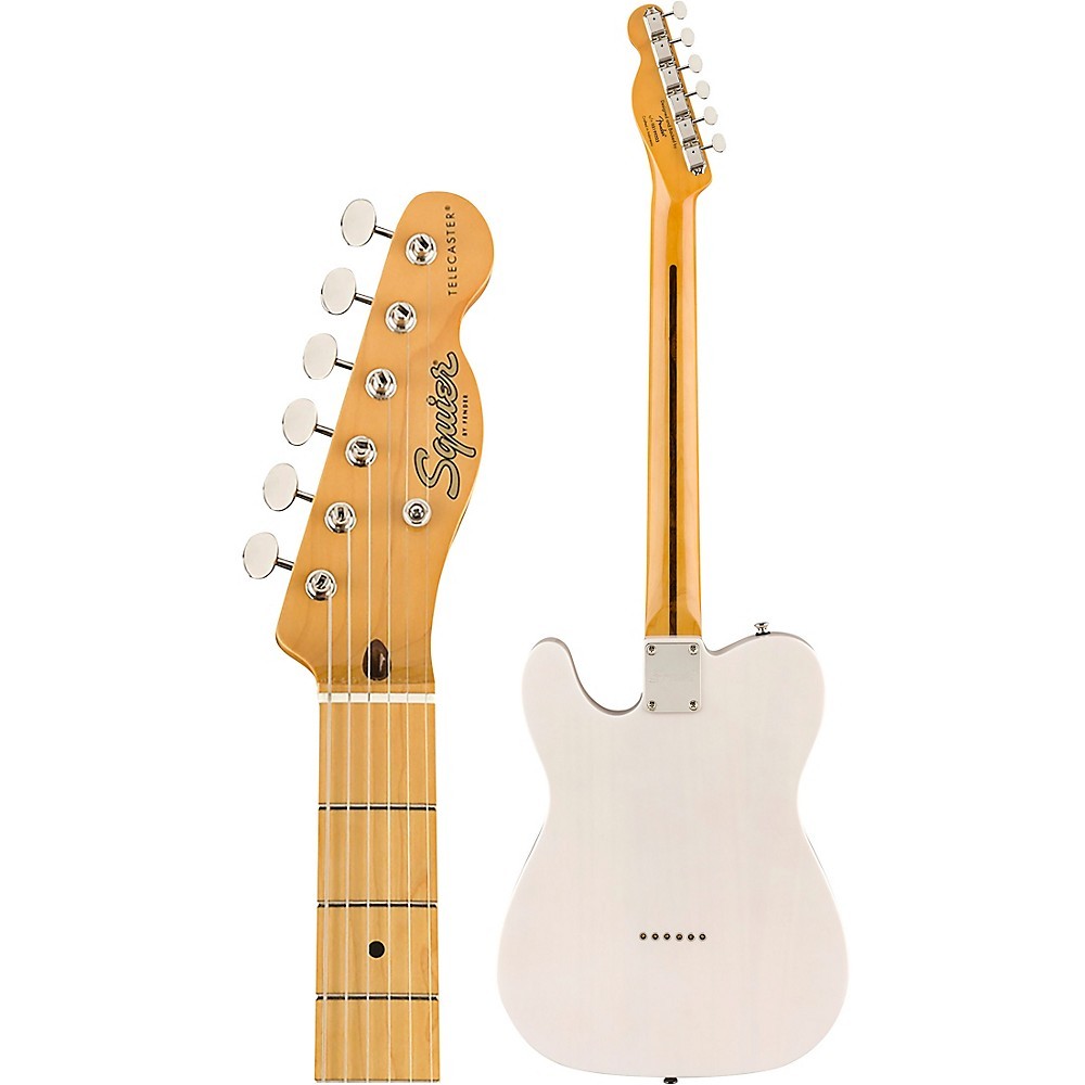 Squier Classic Vibe ’50s Telecaster Maple Fingerboard Electric Guitar Whte Blond