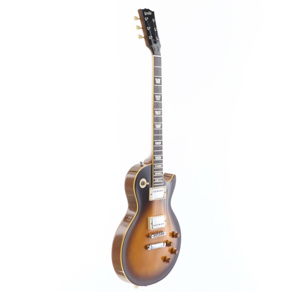 Orville LPS-75 Vintage Sunburst Used Electric Guitar 1992
