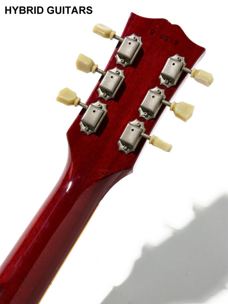 No Brand 1959 Les Paul Standard-style Honey Burst Guitar Used
